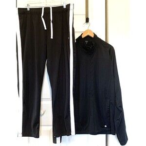 Xersion Quick-Dri Tapered Fit Track Pants & Jacket 2pc Tracksuit Set Size XXL